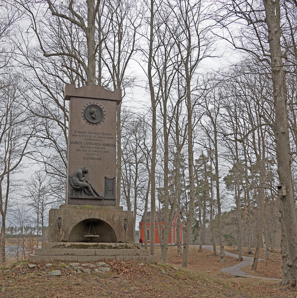 Minnessten Ulrika Koskull