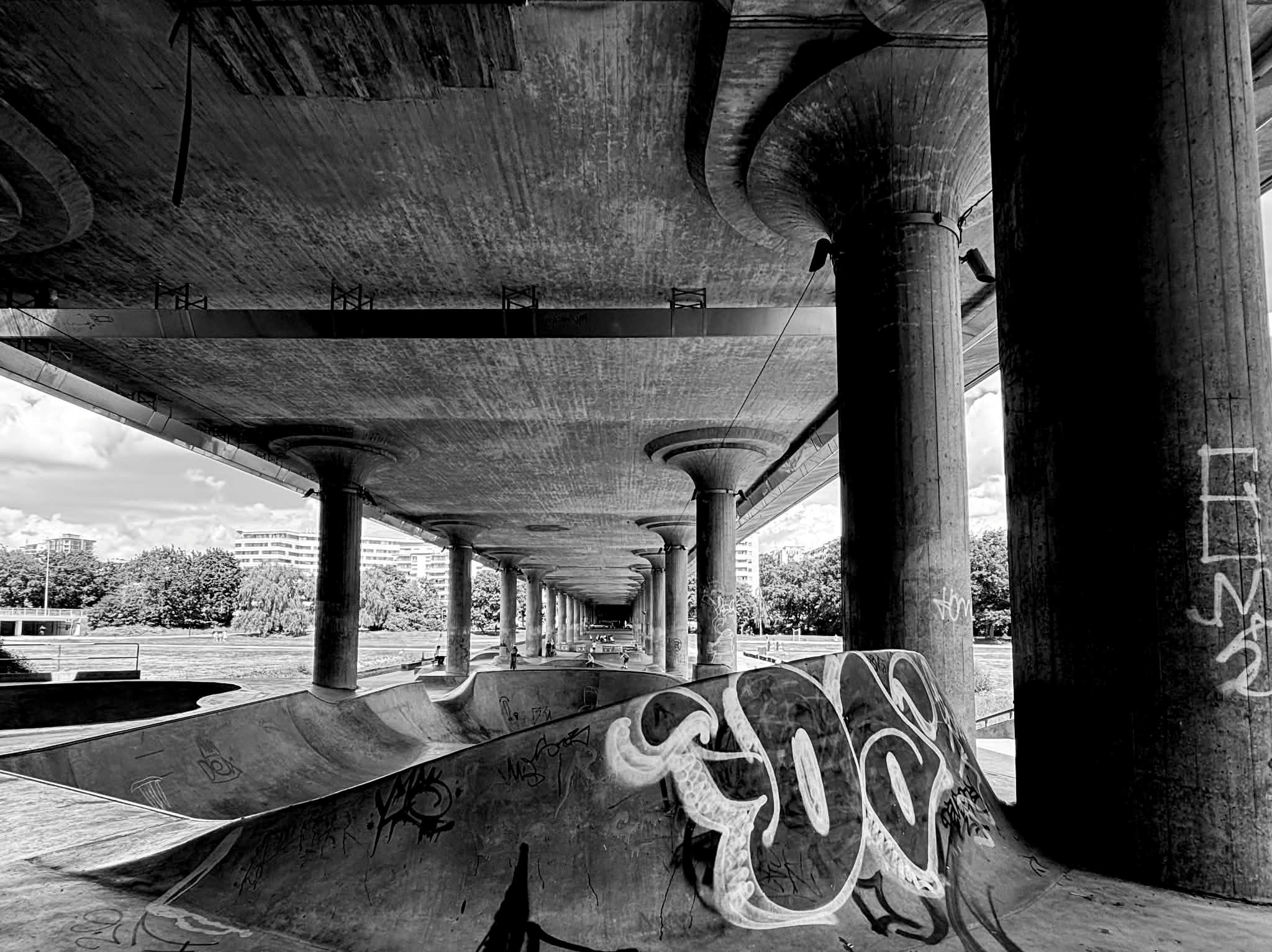 Under en bro